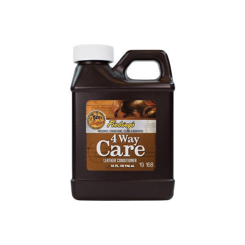 Fiebing’s 4 Way Care Leather Conditioner 32 oz