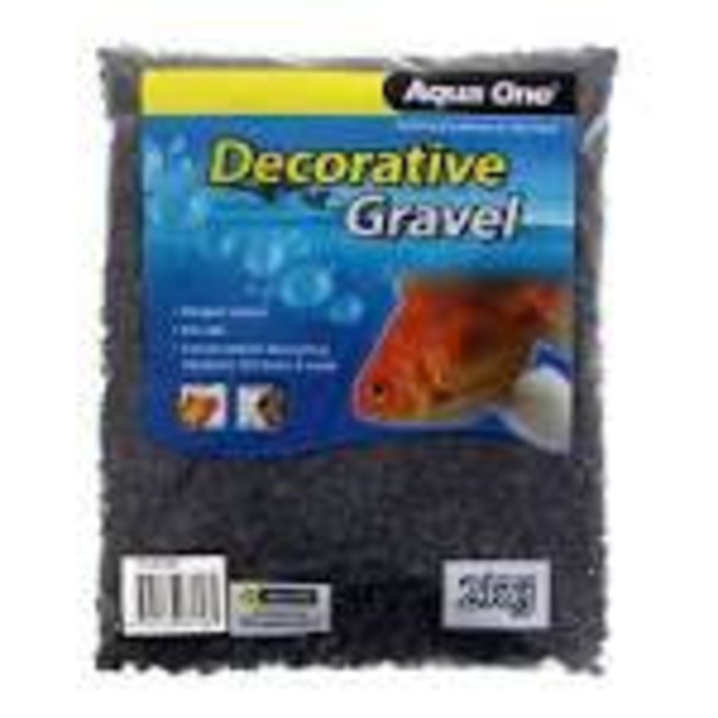 Gravel Black 2kg (7mm)