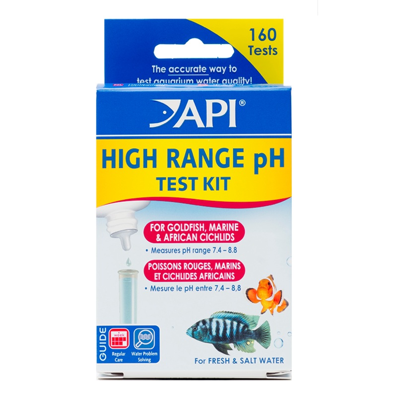 API pH High Range  Test