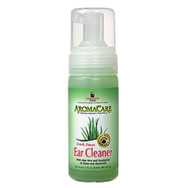 AromaCare Fresh Foam Ear Cleaner for Dogs