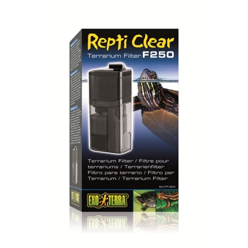 Exo Terra Repti Clear Terrarium Filters F250