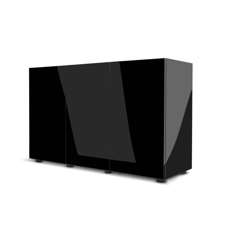 Aquael Glossy 150 Black Cabinet