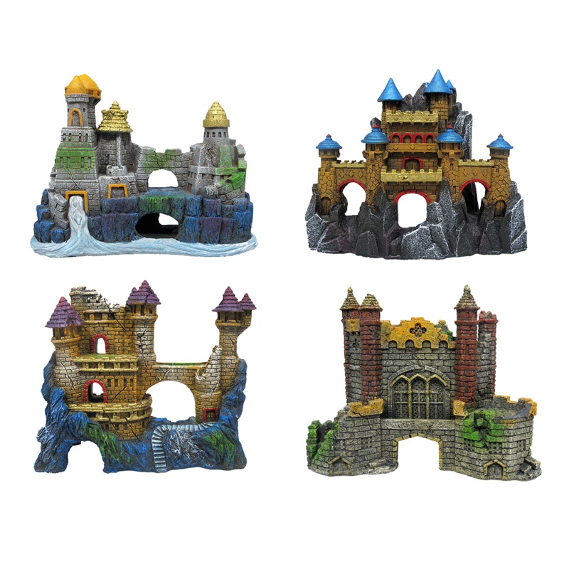 Aquamate – Ornament Castles