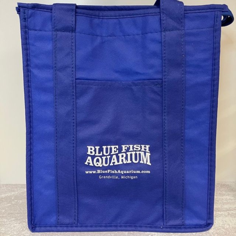 Blue Fish Aquarium Insulated Reusable Bag
