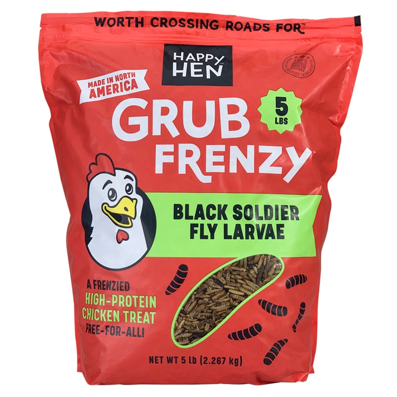 Happy Hen Grub Frenzy