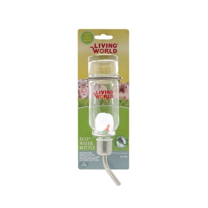 Living World Eco+ Water Bottles 177ml/6floz