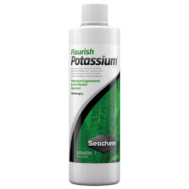 Seachem Flourish Potassium – Macro Nutrient 250 mL (8.5 oz)