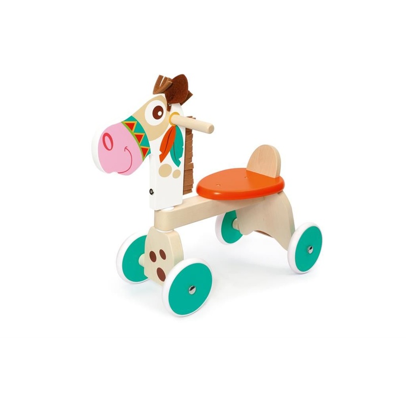 4 Wheel Indian Pony Walker