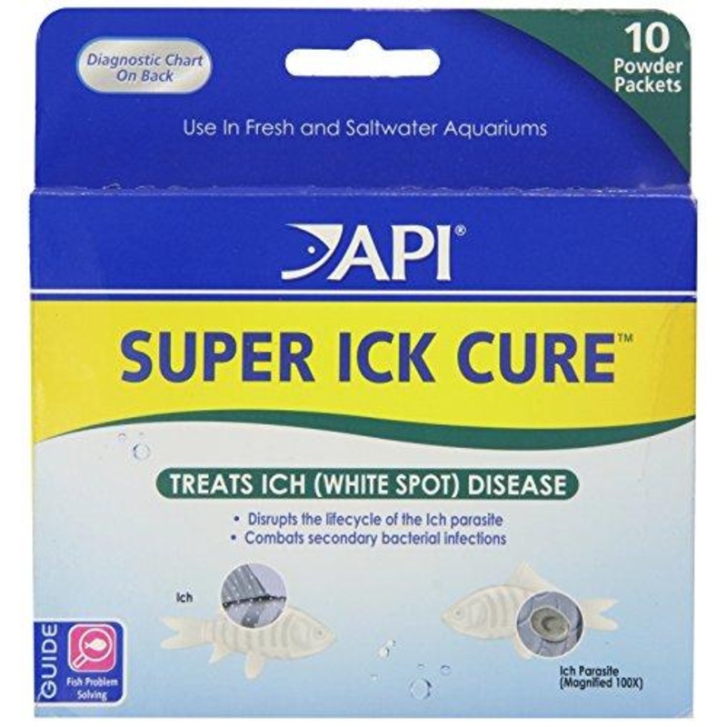 API Super Ick Cure Powder (For 378L)
