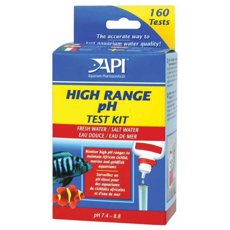 API High Range pH Test