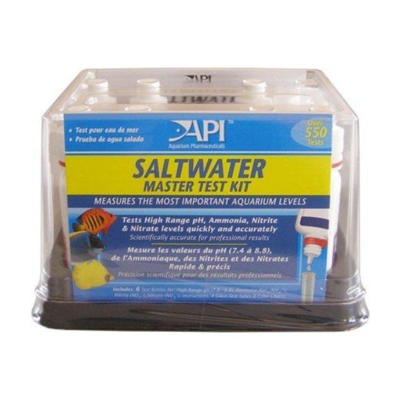 API Saltwater Liquid Master Test Kit