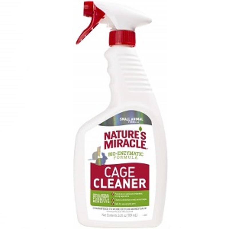 Nature’s Miracle Enzymatic Cage Cleaner