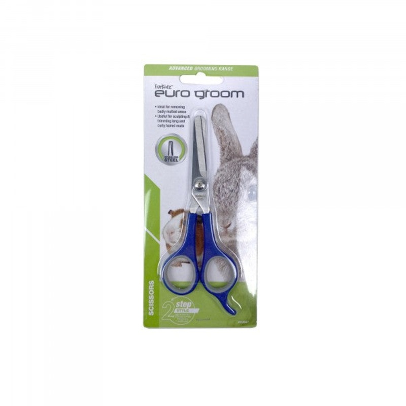 EURO GROOM SMALL ANIMAL SCISSORS XSMALL