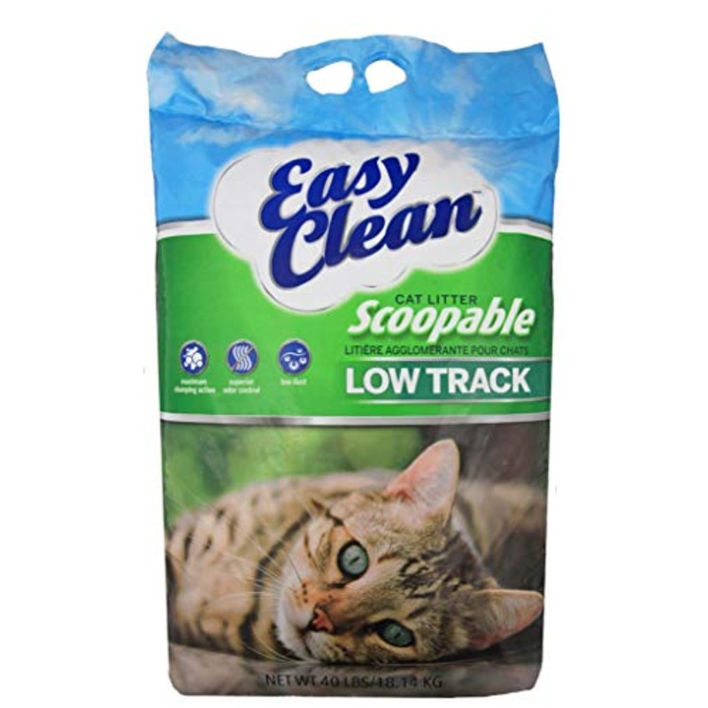 Pestell Easy Clean Low Track Clumping Cat Litter – 40 Lb Bag