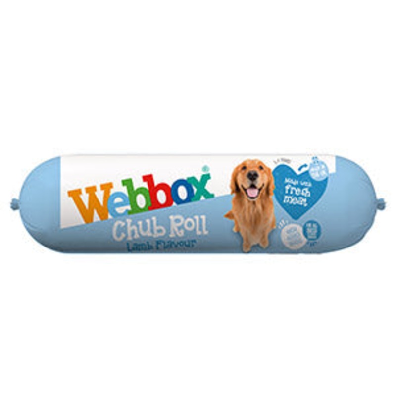 Webbox Chub Lamb 720g