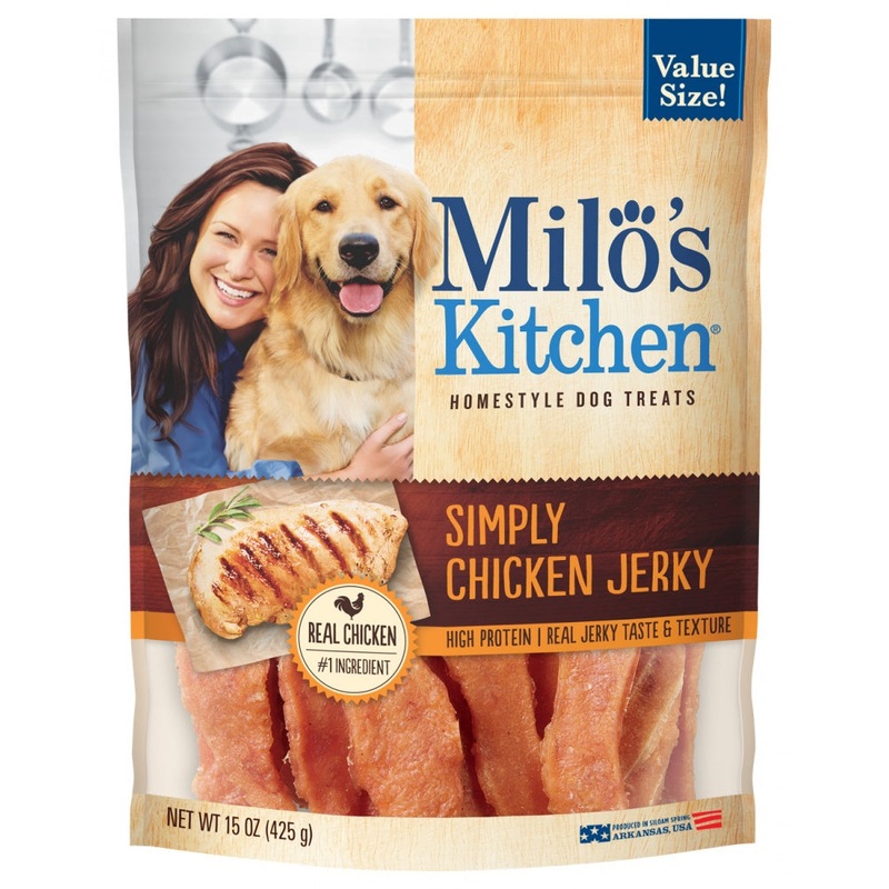 Milo’s Kitchen Grain Free Simply Chicken Jerky Dog Treats