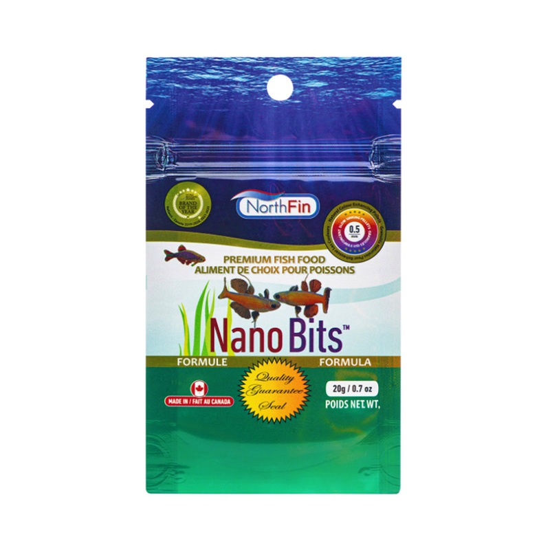 NorthFin Nano Bits .5 mm 20g