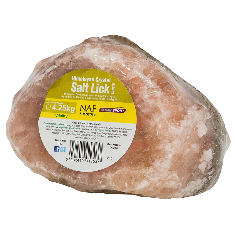 NAF Himalayan Rock Salt 4.25kg