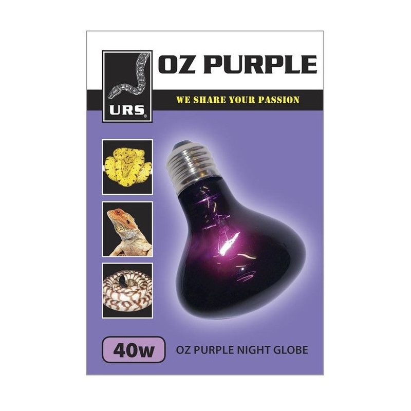 Oz Puple Globe 100W
