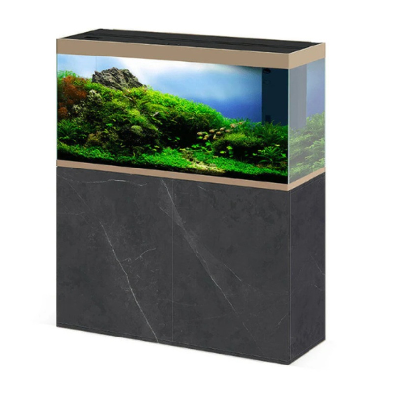 Ciano Emotions Pro 120 Mystic Aquarium And Black Marble Cabinet