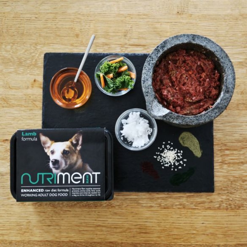 Nutriment Dog Adult Lamb Formula 500g – Frozen