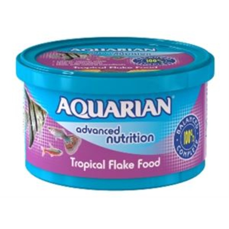 Aquarian Tropical Fish Flake Food 200g