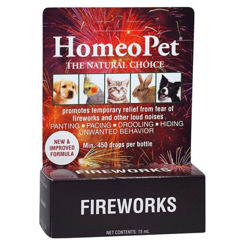Homeopet Anxiety Treatment Fireworks
