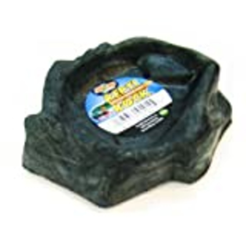 Zoo Med Laboratories Repti Rock Reptile Water Dish X-Small 1 X 5.5 X 5.5 Inch
