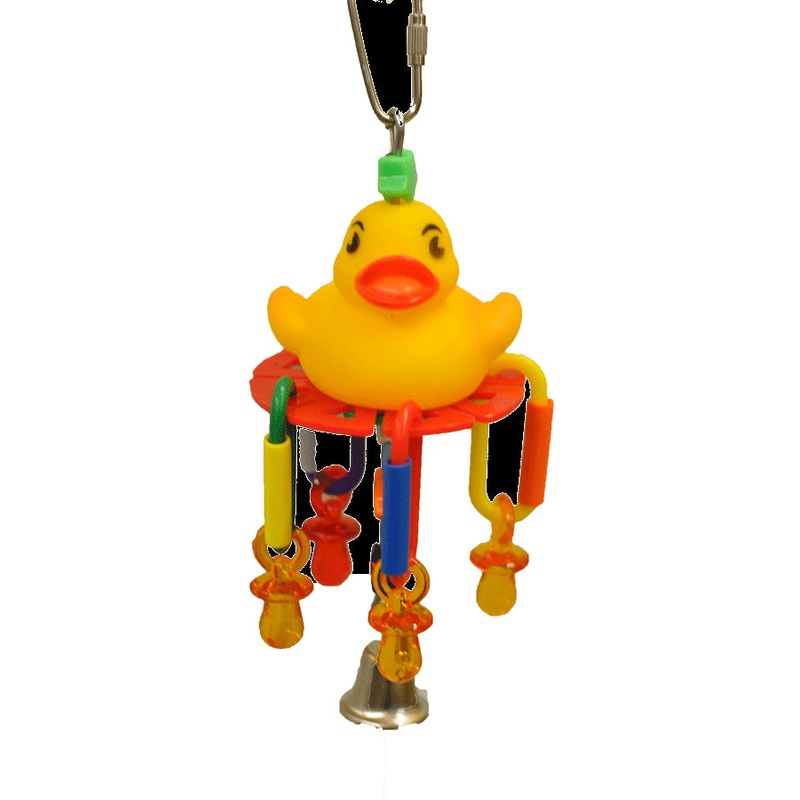 A&E Cage Co Lucky Ruber Ducky