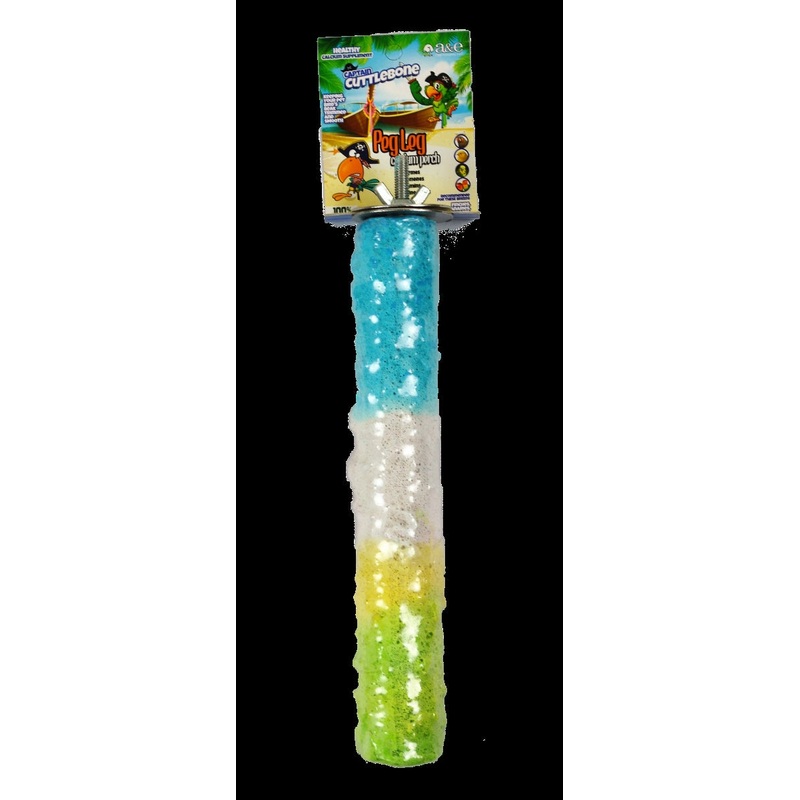 A&E Cage Co Calcium Bird Perch – Large