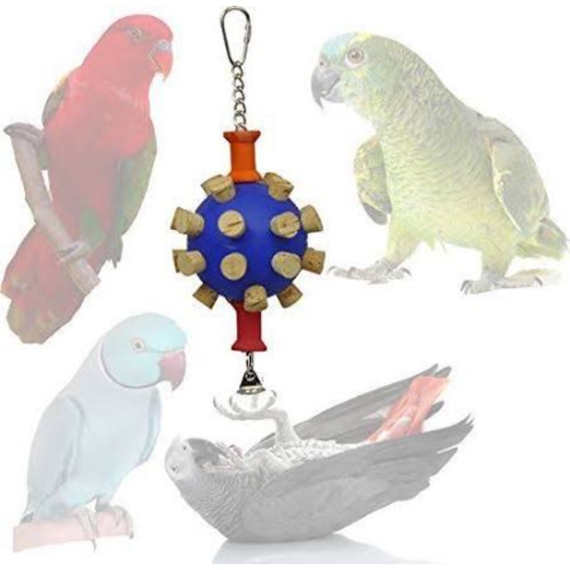 A&E Cage Co USA Deep Sea Jr Bird Toy – Small