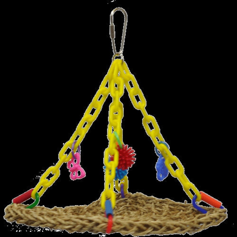 A&E Cage Co 9x7x 6.5in Hanging Vine Mat – Small