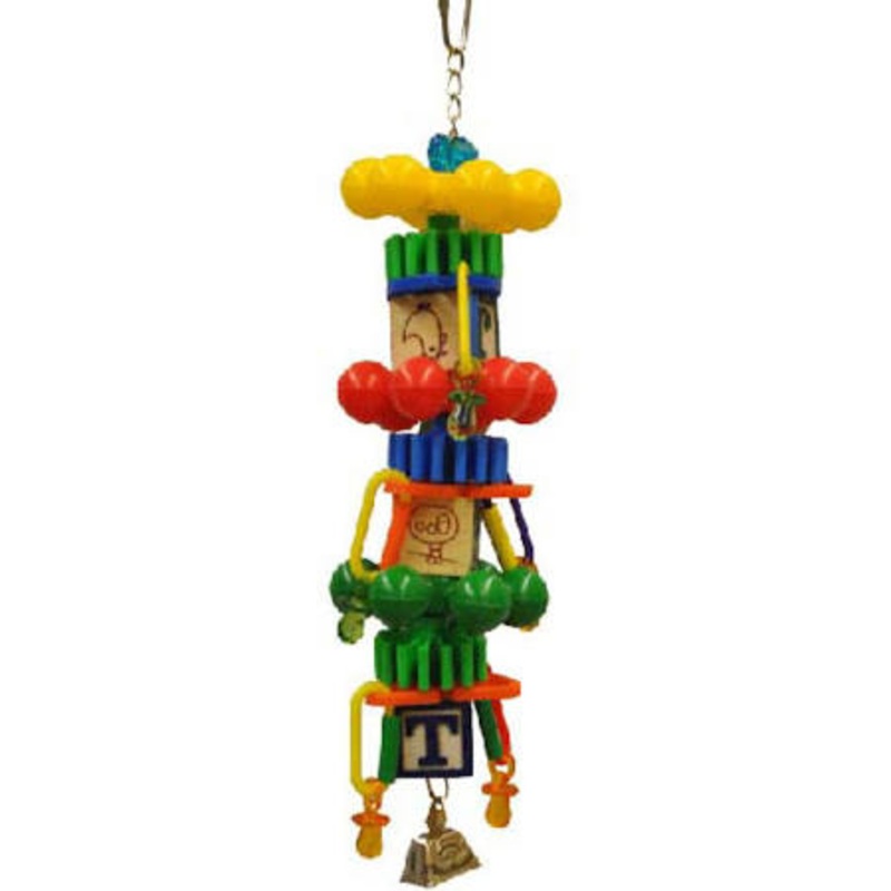 A&E Cage Co USA Spin Twrbird Toy – Medium