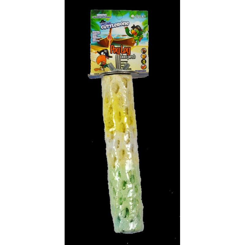 A&E Cage Co Calcium Bird Perch – Medium