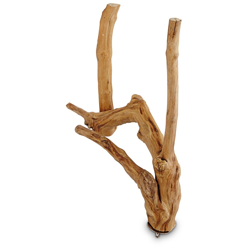 A&E Cage Co Java Wood Multi-Branch Bird Perch  Small