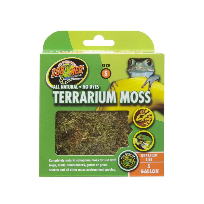 Zoo Med Terrarium Frog Moss, Small (5-Gallon)