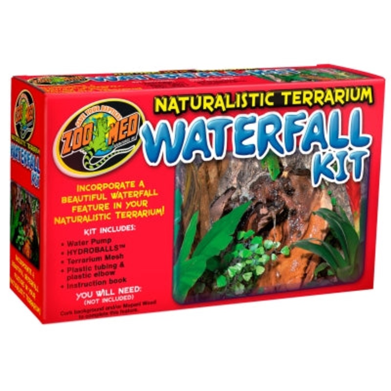 Zoo Med Naturalistic Terrarium Waterfall Kit Medium