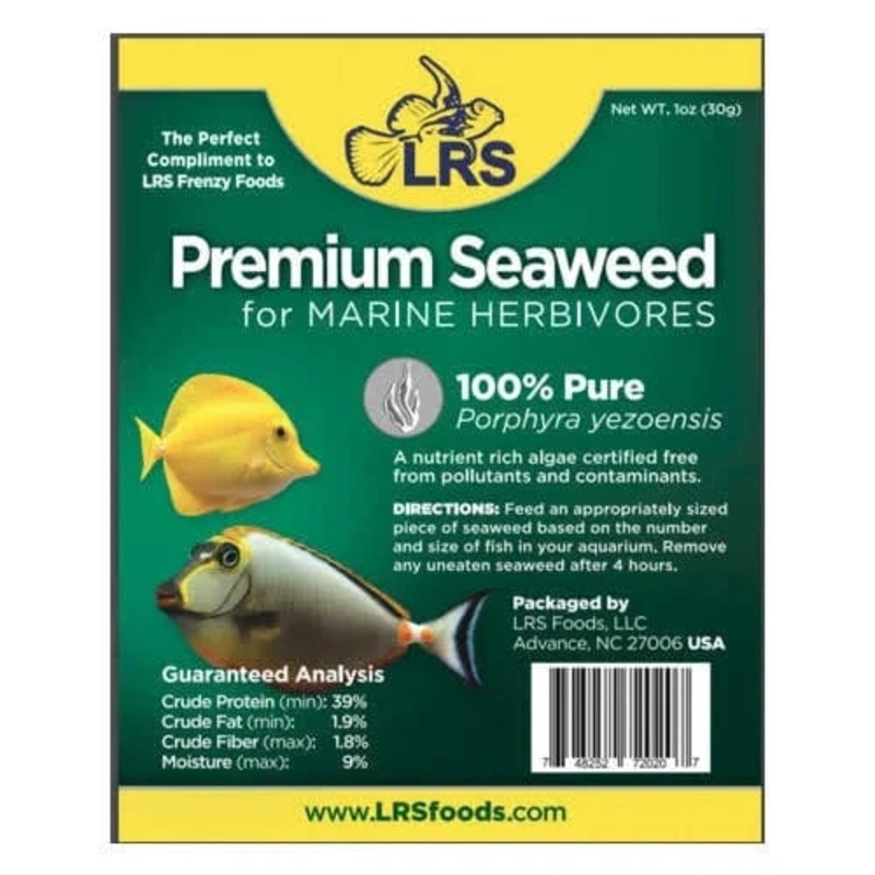 Premium Seaweed – 1oz – LRS