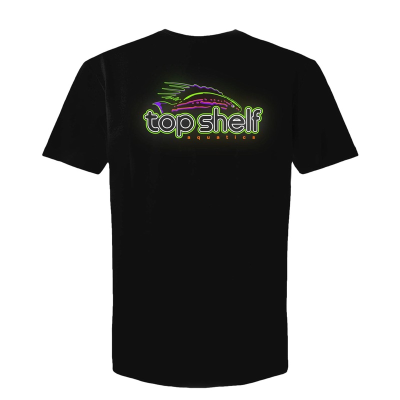 TSA Green Flasher Wrasse UV Reactive T-Shirt