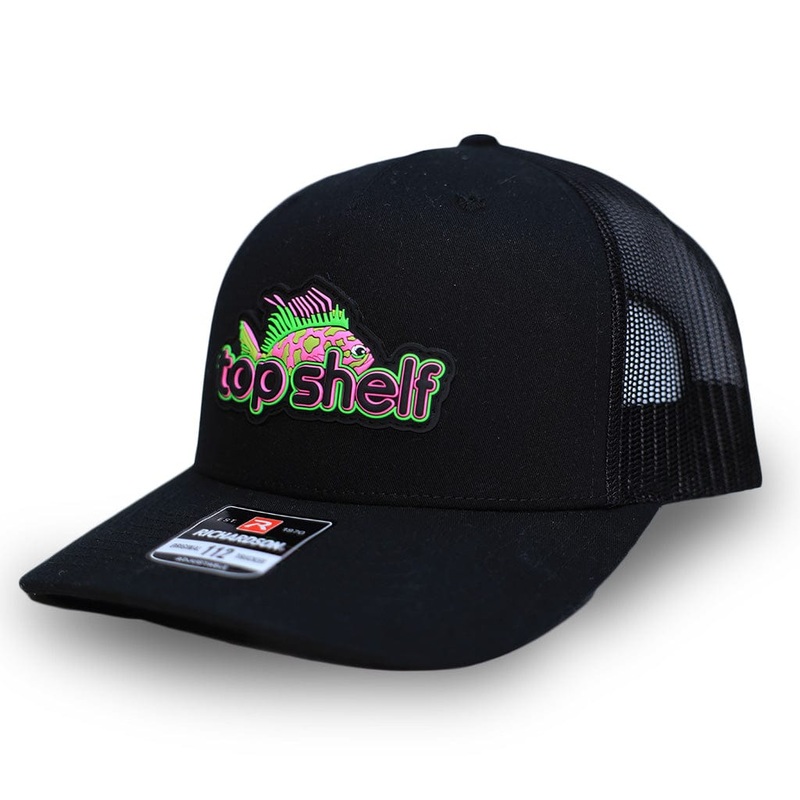 Blotched Anthias UV Emblem 5 Panel Hat
