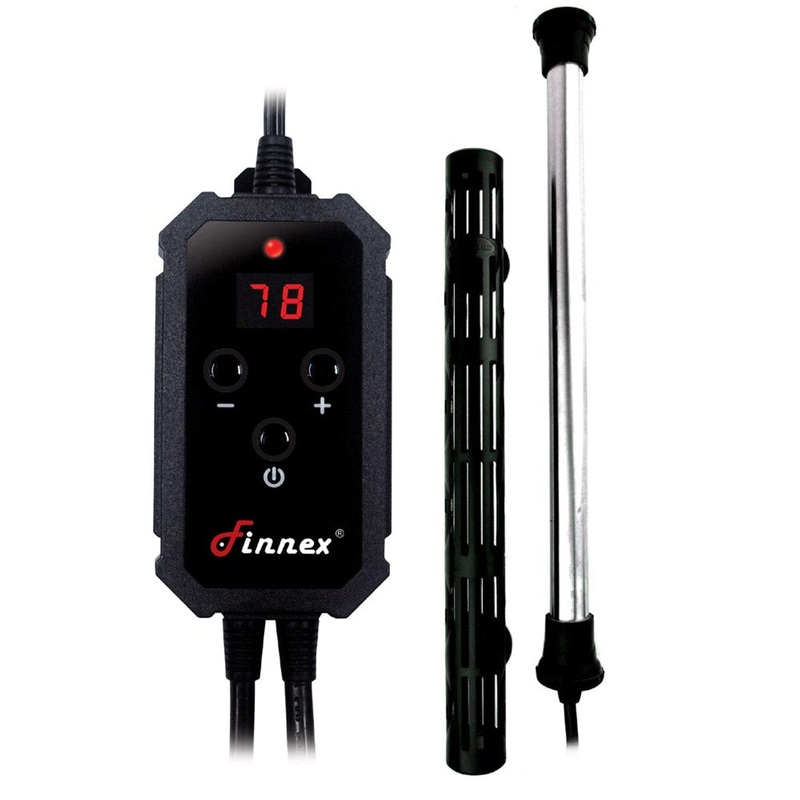 STE Digital control Titanium Heater – Finnex