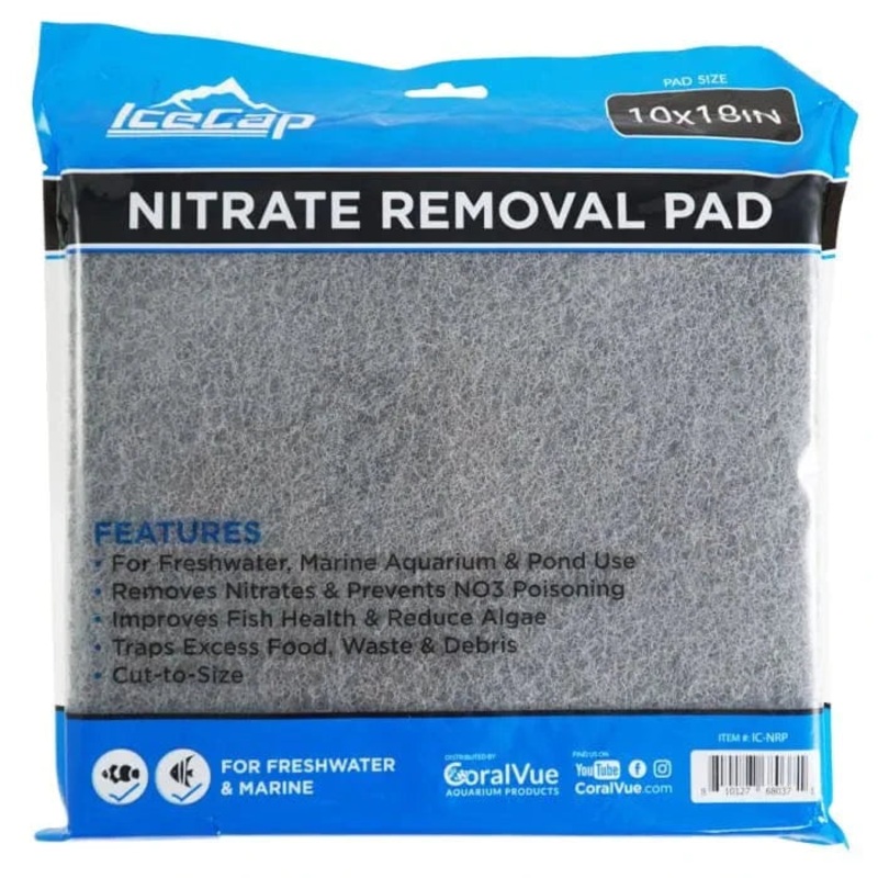 Cut-to-Fit Nitrate & Phosphate Reducing Filter Media Pad – IceCap