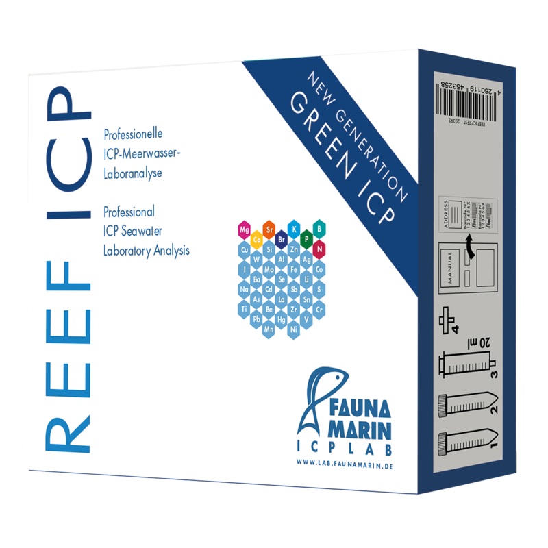 Reef ICP Test – Single Set – Fauna Marin