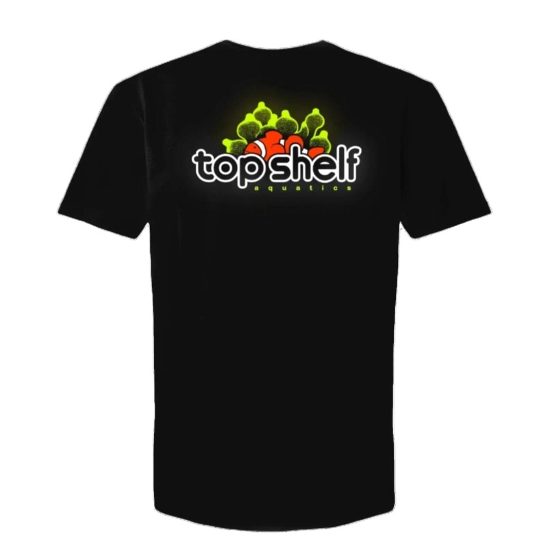 TSA Bubble Tip Anemone UV Reactive T-Shirt