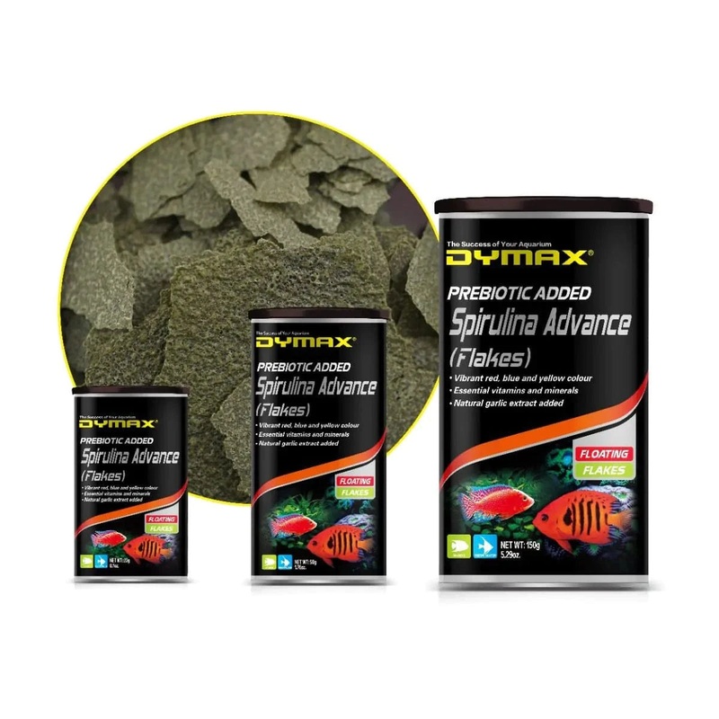 Marine Spirulina Advance Flakes – Dymax