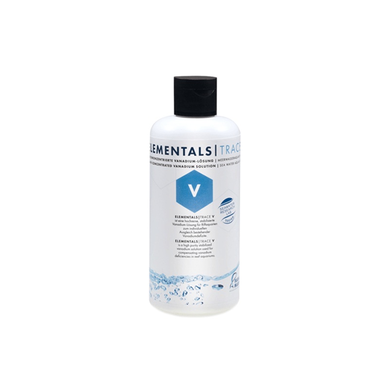 ELEMENTALS TRACE V – Vanadium  – Fauna Marin