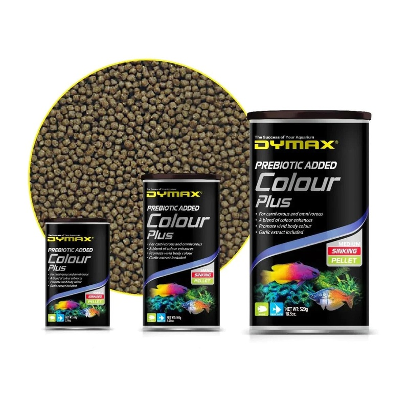 Marine Colour Plus Pellet Food – Dymax