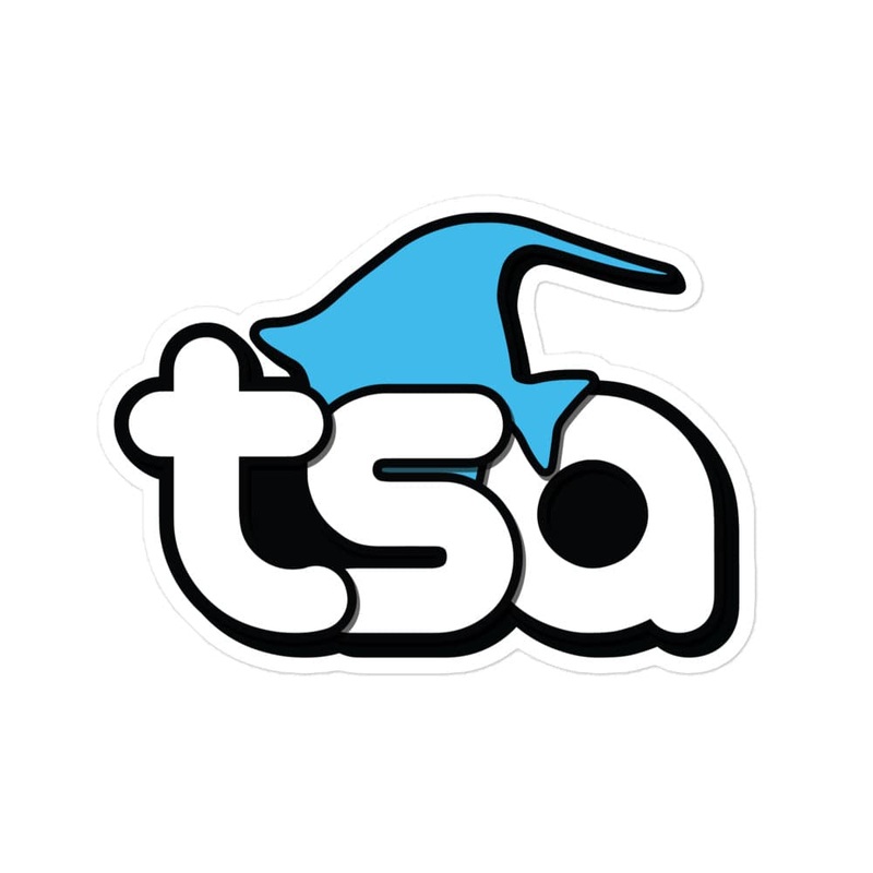 TSA 4″ Mini Logo Sticker