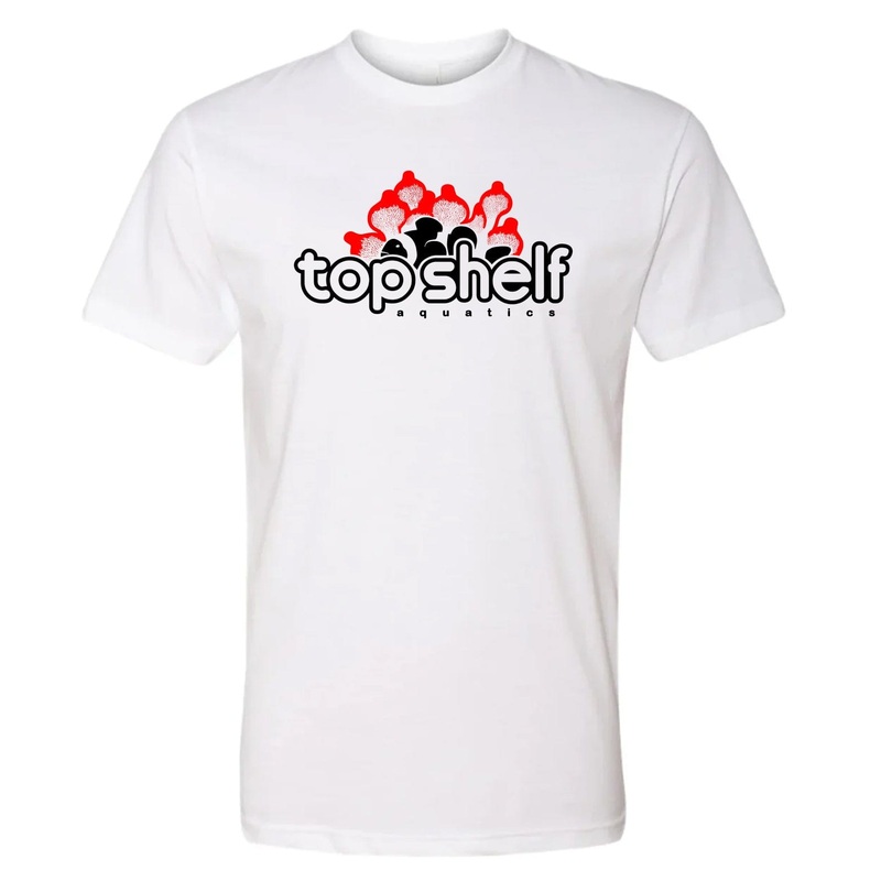 TSA Bubble Tip Anemone White UV Reactive T-Shirt