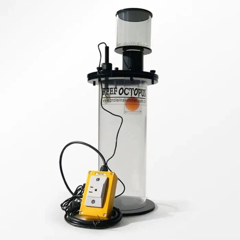 6in Waste Collector with Auto Shutoff Delay Timer